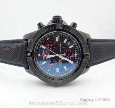 Replica Breitling Watch: Chronometre Certifie 1000m Black Case watches
