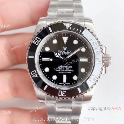 Noob Factory V3 Rolex Submariner NO Date Wristwatch Swiss Rolex watches