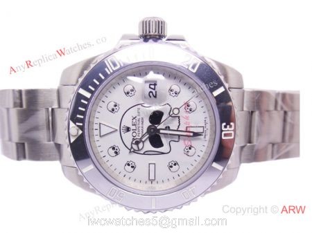 High Quality Copy Rolex Submariner Gray Ceramic Bezel Watch: Rolex Skull Watch watches