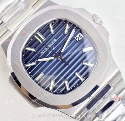 Swiss 324SC Patek Philippe Blue Face SS Watch watches