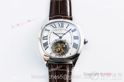 Fake Swiss Cartier Drive de 9452 MC Watch White Dial watches