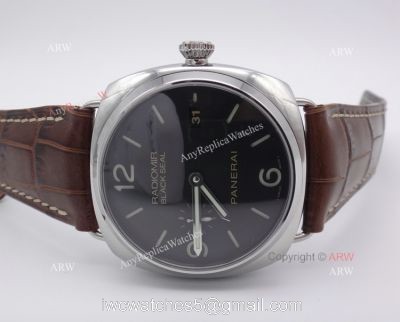 AAA Grade Replica Panerai RADIOMIR BLACK SEAL Watch ACCIAIO 45MM watches