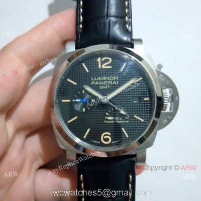 New Copy Panerai Luminor 1950 GMT POWER RESERVE Watch PAM 1537 watches