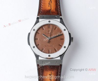 Swiss Grade Copy Hublot Classic Fusion V3 HUB1100 Watch Berluti Strap watches