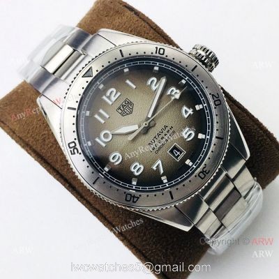 Grade 1A Replica TAG Heuer Autavia Swiss 2836 Men Watch Stainless Steel watches