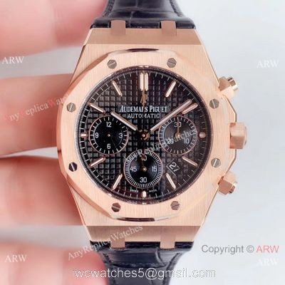 BF Swiss Audemars Piguet Royal Oak 26331OR Rose Gold Black Watch Super Clone watches