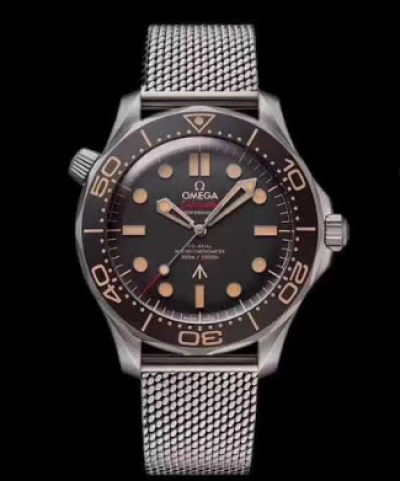 VS Factory Omega Seamaster 300M James Bond &8216;No Time To Die Replica Watches watches