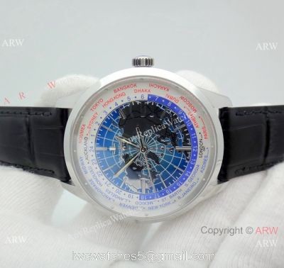 Swiss Replica Jaeger-LeCoultre Geophysic Universal Time Watch SS watches