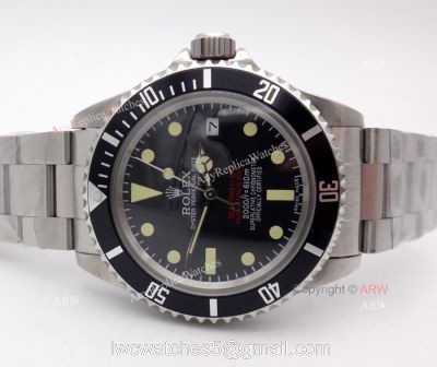 Vintage Rolex SEA-DWELLER Black Dial Automatic Movement 40mm Watch watches
