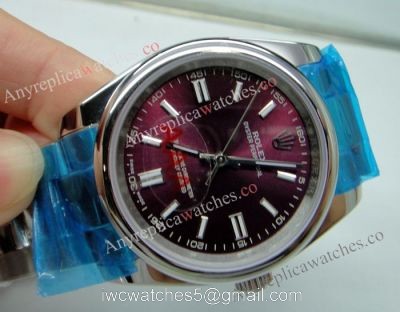 Replica Red Face Rolex Oyster Perpetual Watch 36mm or 39mm watches