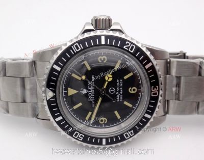 Rolex Submariner Stainless Steel Black Watch Rolex Vintage Replica watches