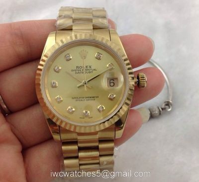 Real Swiss ETA2836 Rolex Datejust II Watch 41mm Rolex President Replica watches