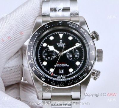 New Replica Tudor Heritage Black Bay Stainless Steel Watch 42mm watches
