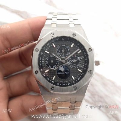 Audemars Piguet Royal Oak Perpetual Calendar Replica Watch Stainless Steel Black Dial 41mm watches