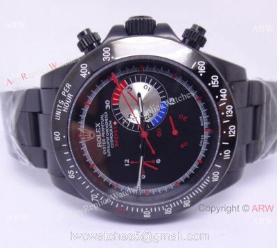 Replica New Rolex Daytona Brevet+ Watch Black Case watches