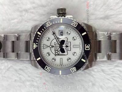 High Quality Rolex Skull Watch Copy Rolex Submariner Date 40mm Watch watches