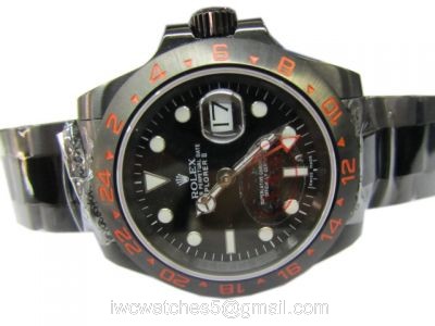 Replica Rolex Explorer II Men Watch: Orange Hand &038; Orange Markers watches