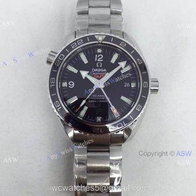 Knockoff Swiss Omega Seamaster GMT 8605 movement watch watches