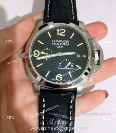 Officine Panerai PAM 321 Luminor GMT 44mm Watch AAA Grade watches
