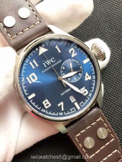 IWC Big Pilots 7 Days Power Reserve SS Automatic Watch Anyreplicawatch watches