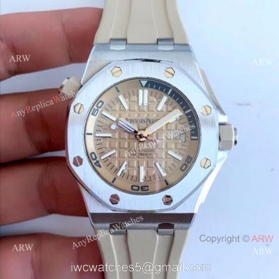 Copy Audemars Piguet Copy Royal Oak Offshore Diver GRAY Watch 2019 New Style watches