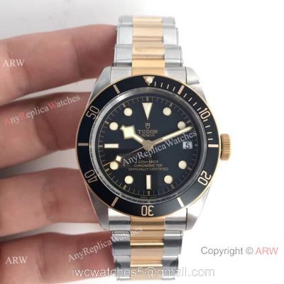 New Baselworld Tudor Heritage Black Bay 79230B 2-Tone Watch Replica watches