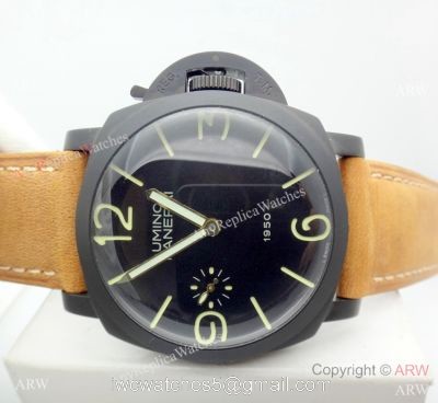 Panerai Luminor Replica Wathes Black Case 47mm watches