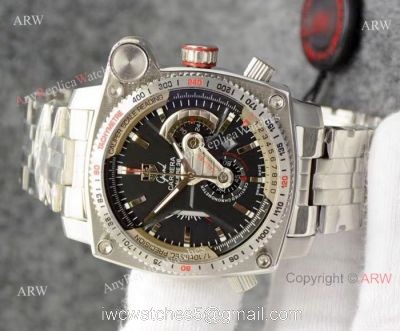 Tag Heuer Carrera Calibre 36 Fiyat Stainless Steel Black Dial Watch Stainless Steel Black watches