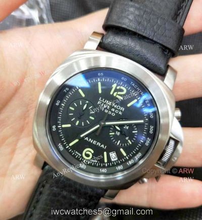Panerai PAM 212 Replica Luminor 1950 Flyback Chronograph SS Watch watches