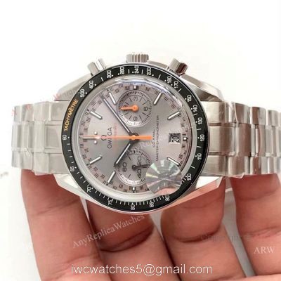 1:1 OM Factory Omega Speedmaster 9900 Watch Stainless Steel Gray Dial watches