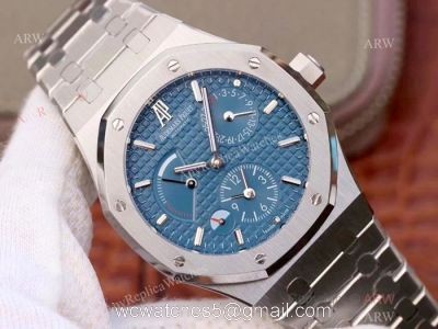 Swiss Replica Audemars Piguet Royal Oak Gmt 2329 Watch Blue Dial watches