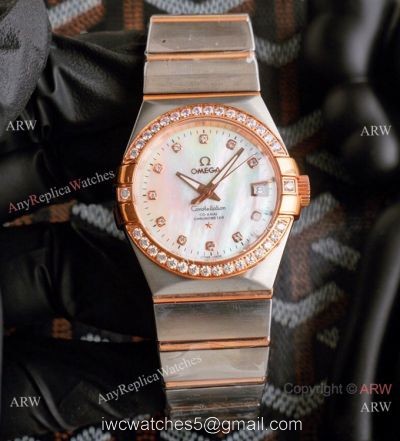 Copy Omega Constellation Double Eagle 36mm Watch Quartz watches