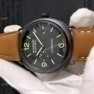 Copy Panerai Radiomir Black Seal Men Watch PAM 505 watches