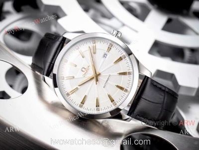 New Replica Omega Automatic Watches SS Gold Markers watches