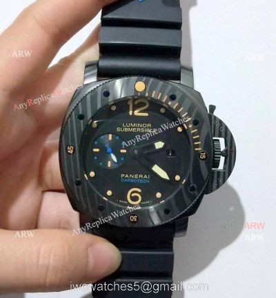 Buy Copy Panerai Luminor Submersible Carbon Case Watch PAM00616 watches