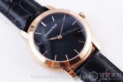 Swiss Copy Audemars Piguet Jules Audemars Swiss 3120 Rose Gold Watch watches