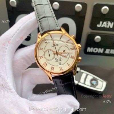 Omega De Ville Automatic Rose Gold Watches Buy Replica watches
