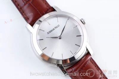 Swiss Grade Audemars Piguet Jules Audemars JH 3120 Watch SS Silver Dial watches