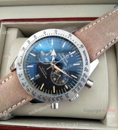 Low Price Omega Clone Watch Speedmaster SS Black Dial Chronograph Watches watches