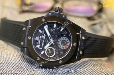 Hublot Big Bang Limited Edition Replica Watch All Black watches