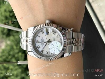 Best Replica Rolex Datejust Jubilee 31MM Watches Roman Dial watches