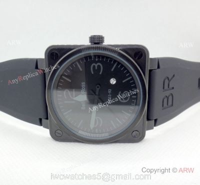 New Style Bell Ross BR03-92 Quartz Watches Bell and Ross Replica watches