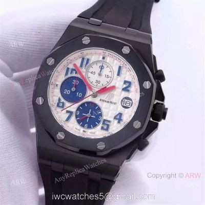 New Replica Audemars Piguet Royal Oak Offshore Watches BlueWhite Dial watches