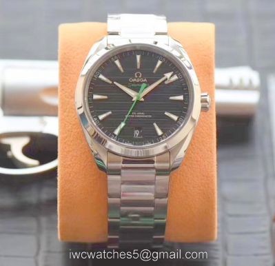 Omega Aqua Terra 150m Omega Co-Axial Master Chronometer 41 Mm Swiss Replica Watches watches