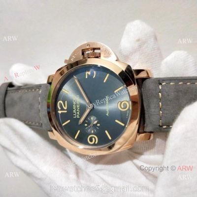 Newest Replica Panerai Luminor Due Rose Gold Watch PAM00677 watches
