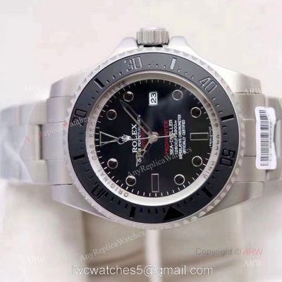 Newest Replica Pro-Hunter Single Red Deepsea Sea-Dweller Rolex Watch watches