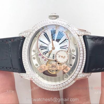 Swiss Replica Audemars Piguet Royal Millenary 4101 Watches Diamond Bezel watches
