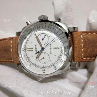Best Quality Radiomir Panerai Replica watch 44mm White Dial watches