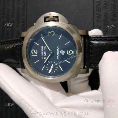 Luminor Marina Panerai Men Copy Watches Titanium Case PAM005 watches