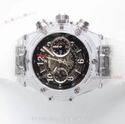 Swiss Grade A Hublot Big Bang Unico Sapphire Replica Watch 7750 Movement watches